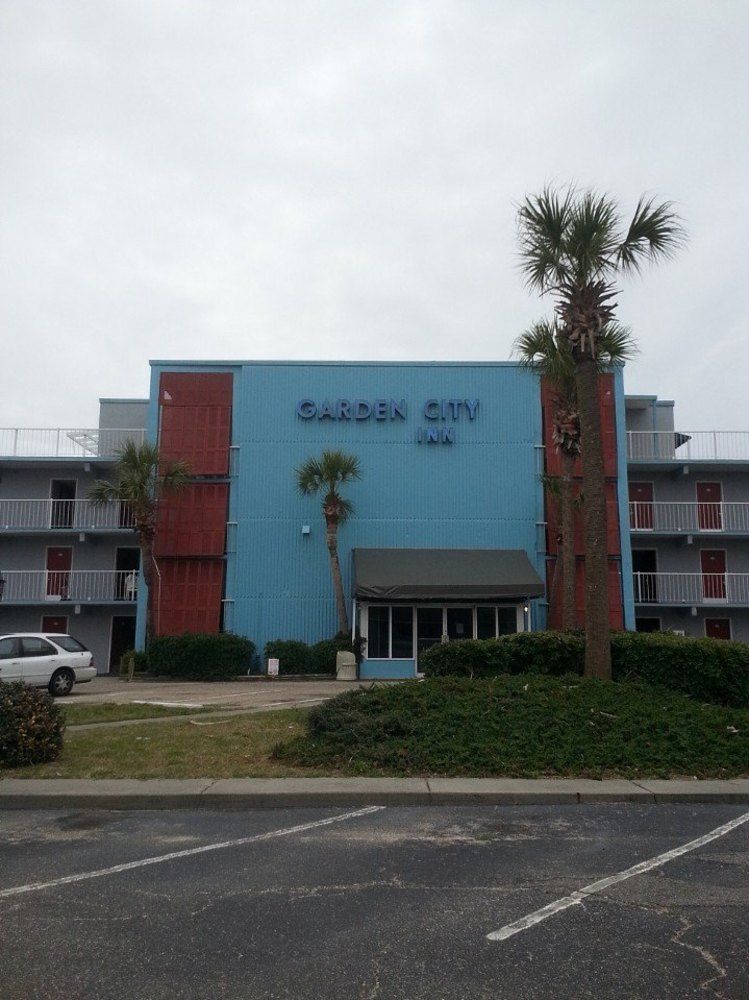 Garden City Inn Eksteriør bilde